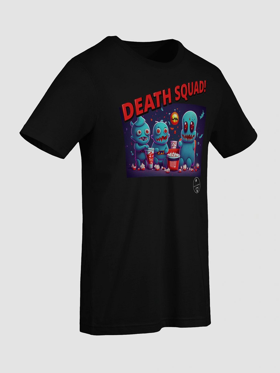 Death Squad Superhero Tee White Logo product image (9)