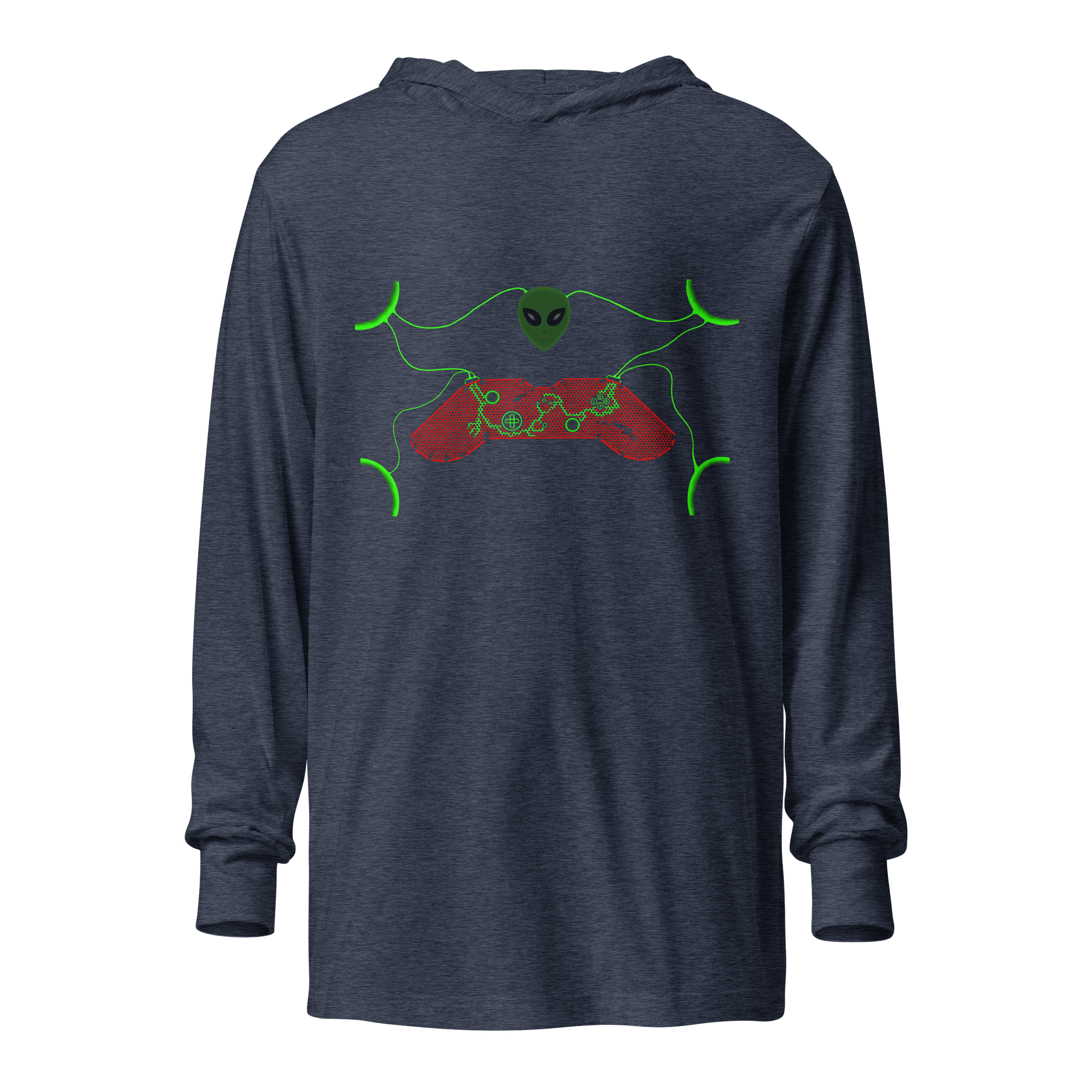 Galactic Gamer Alien Hoodie product image (1)
