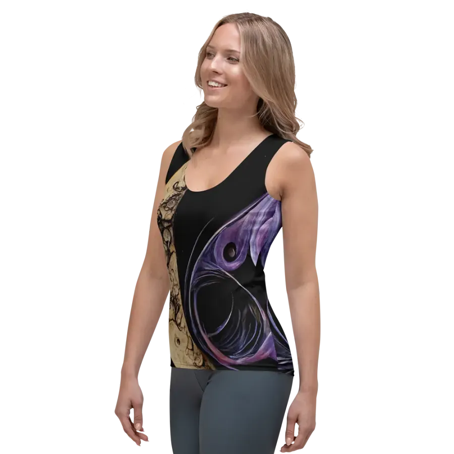 Purple Haze All-Over Tank product image (3)