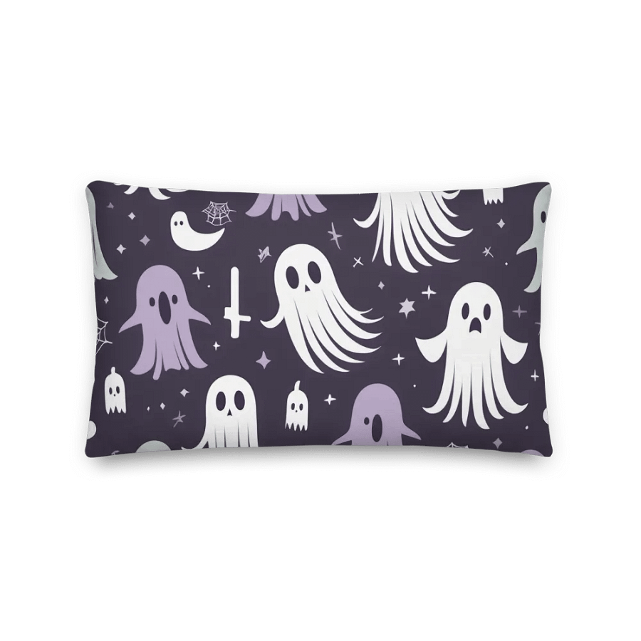 Cute and cozy ghosts pillow product image (4)