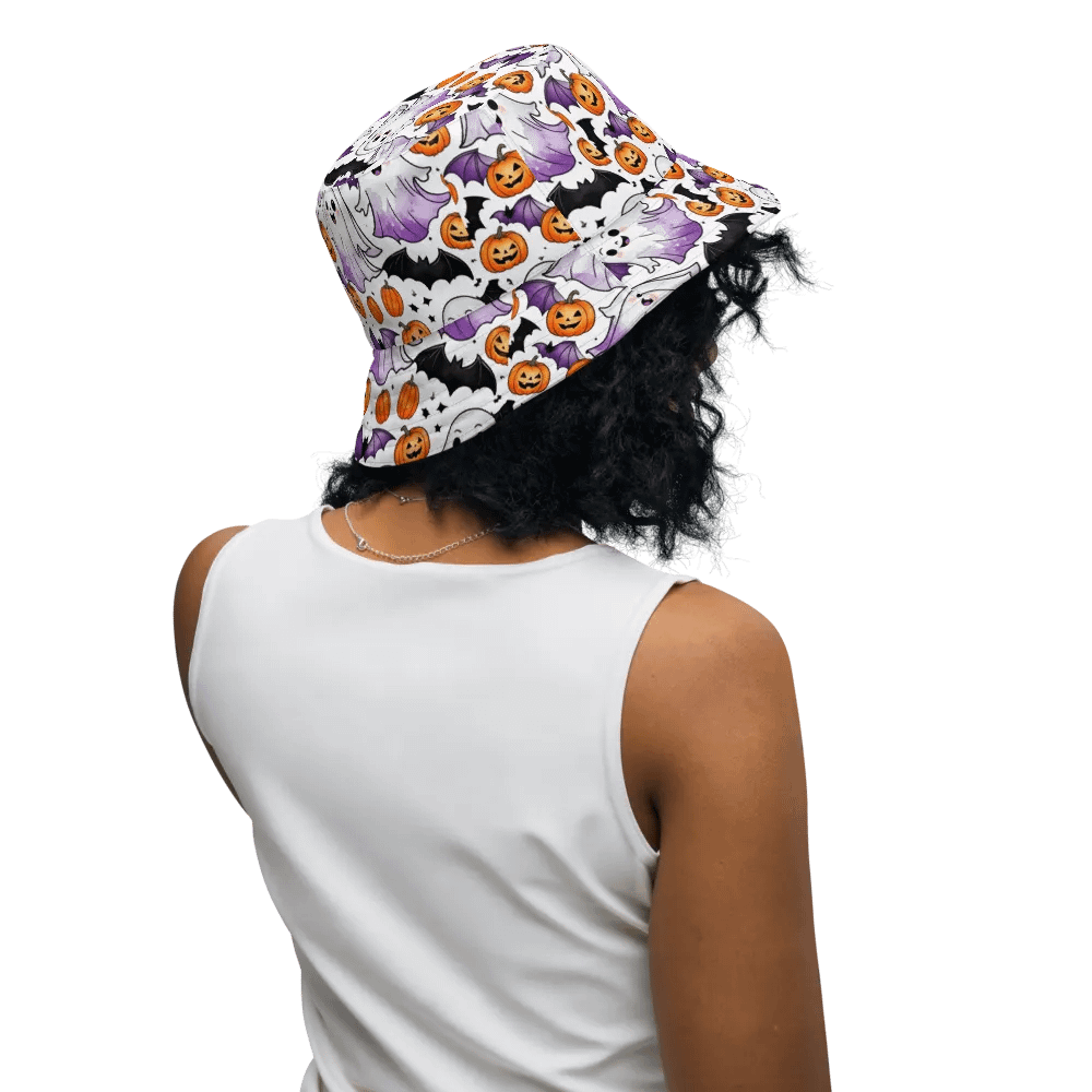 Halloween Spooktacular Reversible Bucket Hat product image (11)