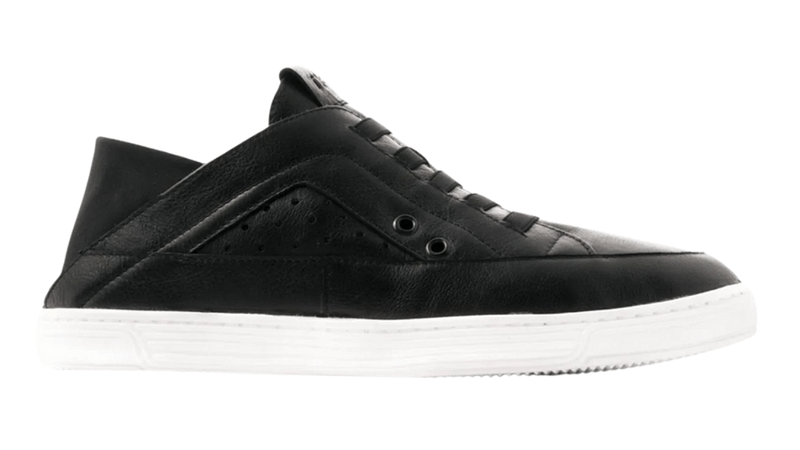 BLACK AND WHITE SLIPPERS product image (2)