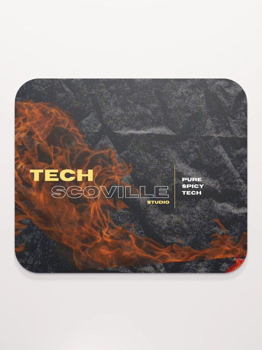 Tech Scoville fire mousepad product image (2)