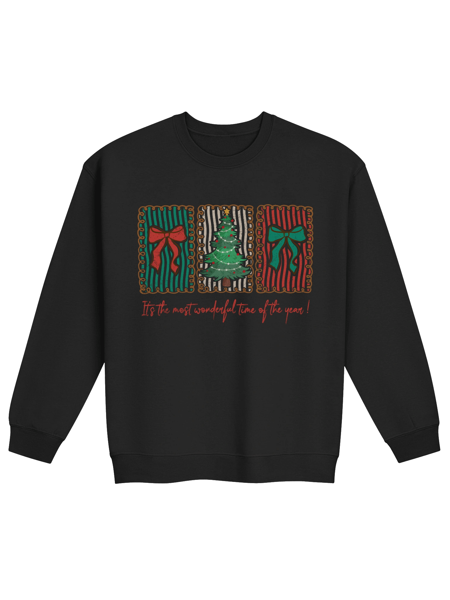 Festive Christmas Tree Crewneck Sweatshirt product image (2)