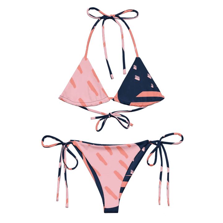 Fruit Slice Fantasy String Bikini product image (2)
