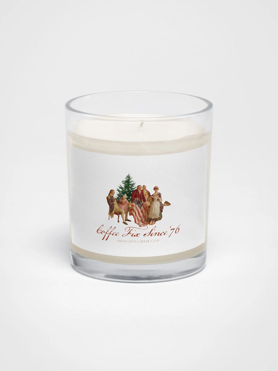 Christmas Coffee Fix Since 76 Candle product image (1)
