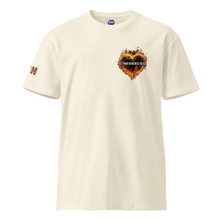 Set Your Heartness Ablaze Mens Tee product image (1)
