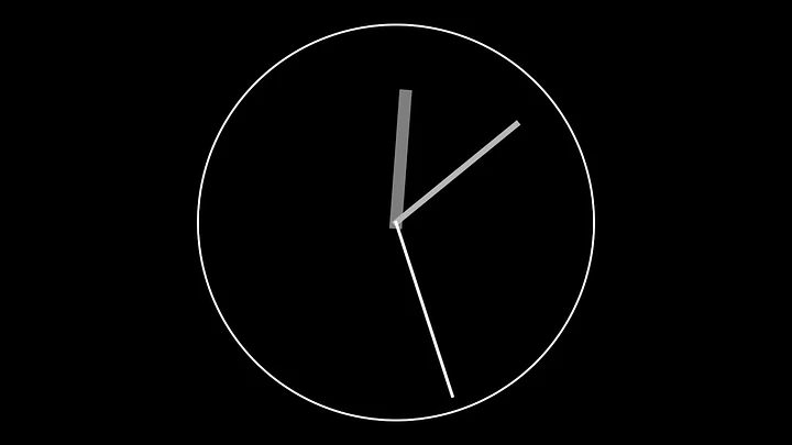 Just a Clock product image (1)