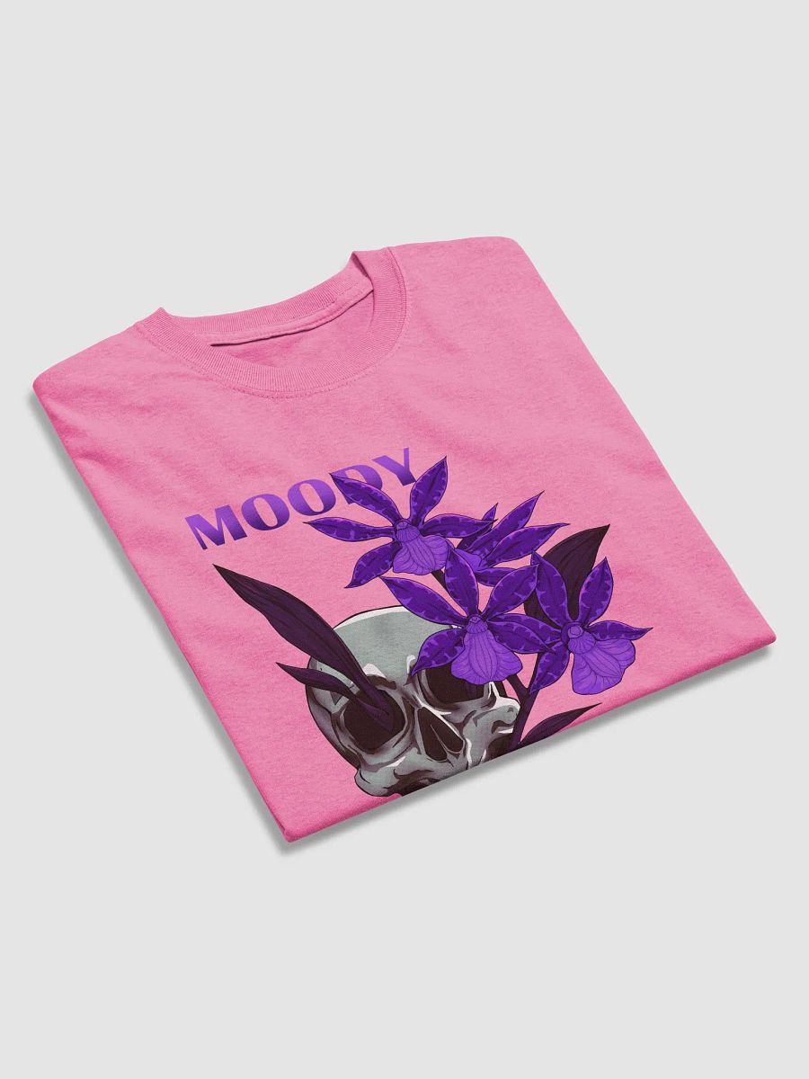 Moody Orchid Skull & Purple Orchid Tee product image (3)