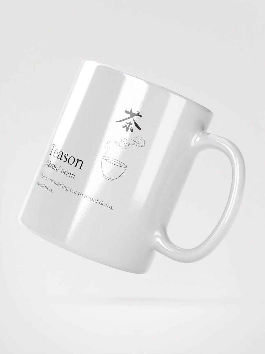 Blossom Brew White Glossy Mug product image (4)
