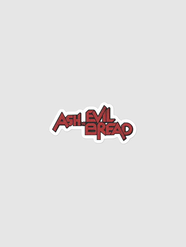 ASHvsEVILSTICKIES - Red Logo product image (1)