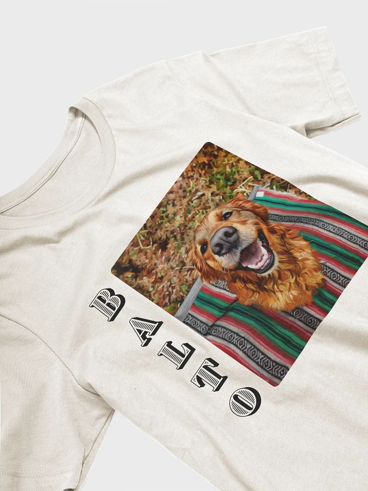 YOUR BEST FRIEND! / T-SHIRT WITH PERSONALIZED NAME product image (1)