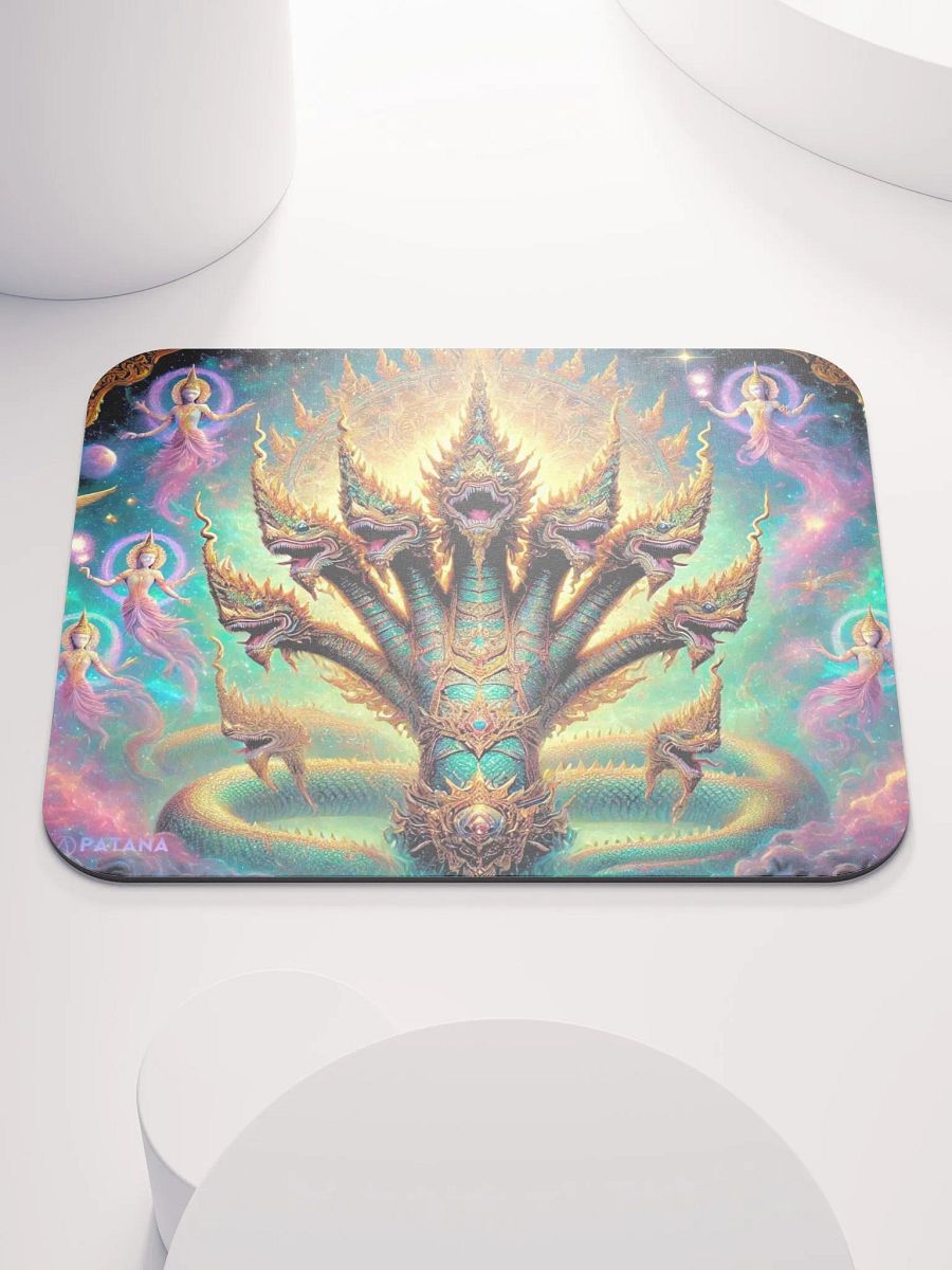 7 Heads Majestic Naga Mouse Pad product image (1)