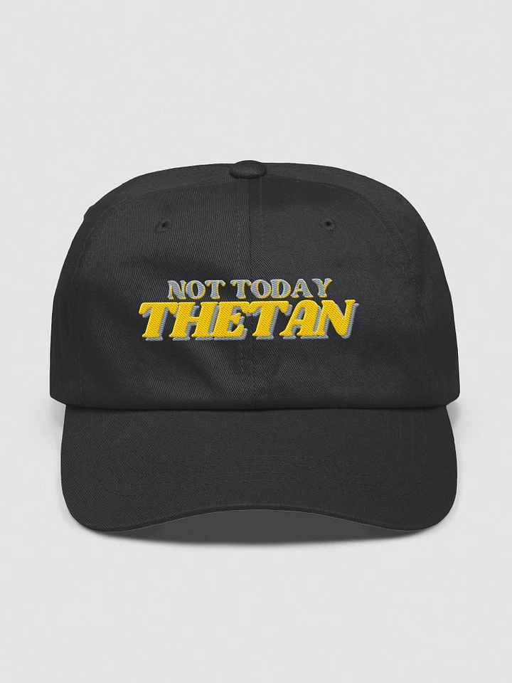 Not Today Thetan cap product image (3)