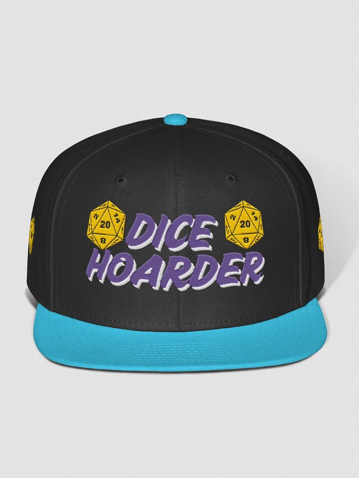 Dice Hoarder Flat Cap product image (3)