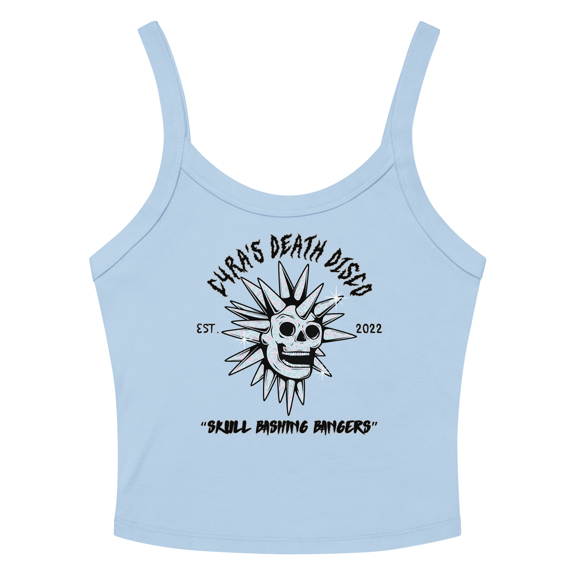 Death Disco Printed Tank product image (3)