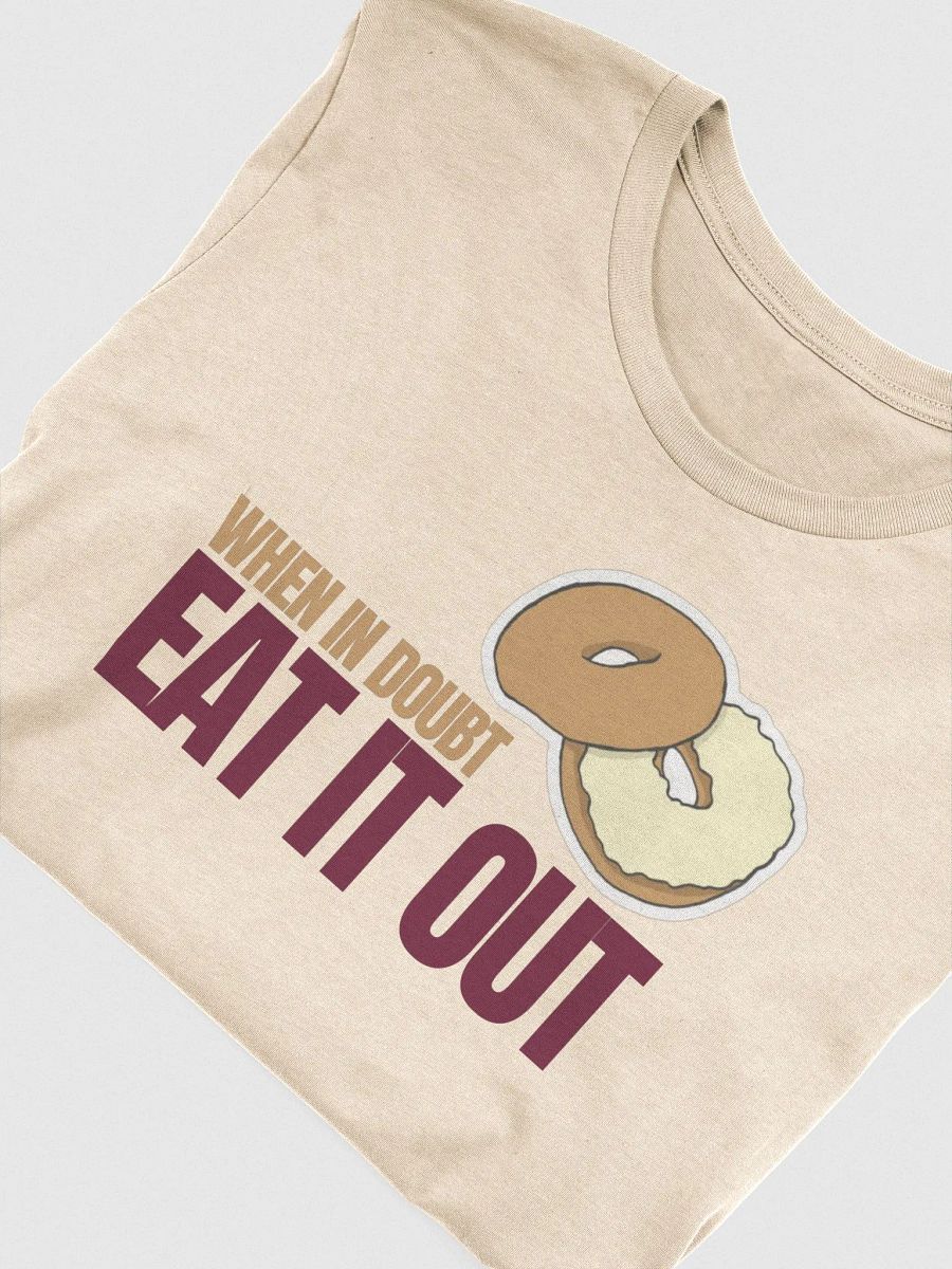 When In Doubt Tee Shirt (Bagel) product image (3)