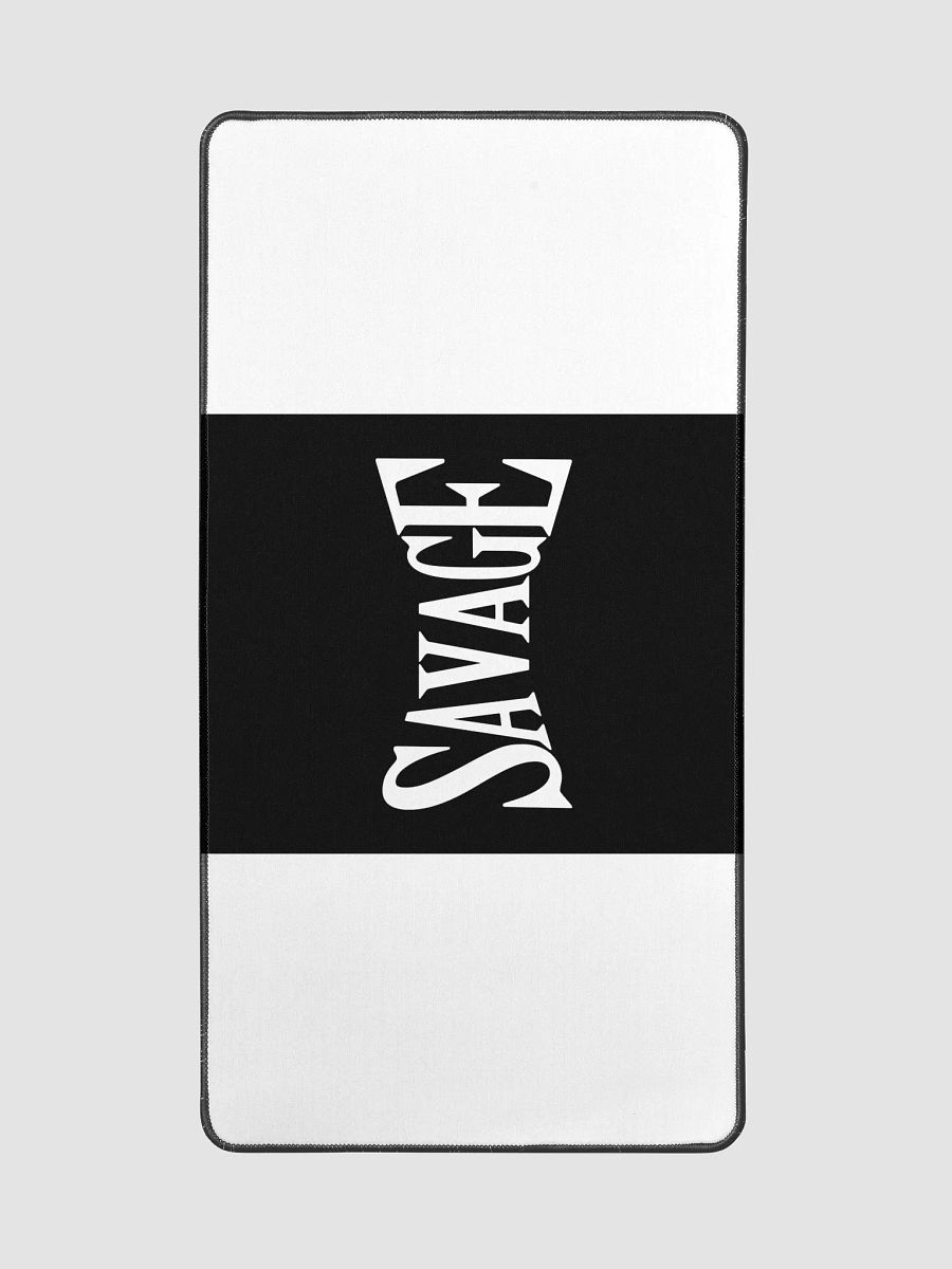 Savage Edge Desk Mat 15.5" x 31.5" product image (2)
