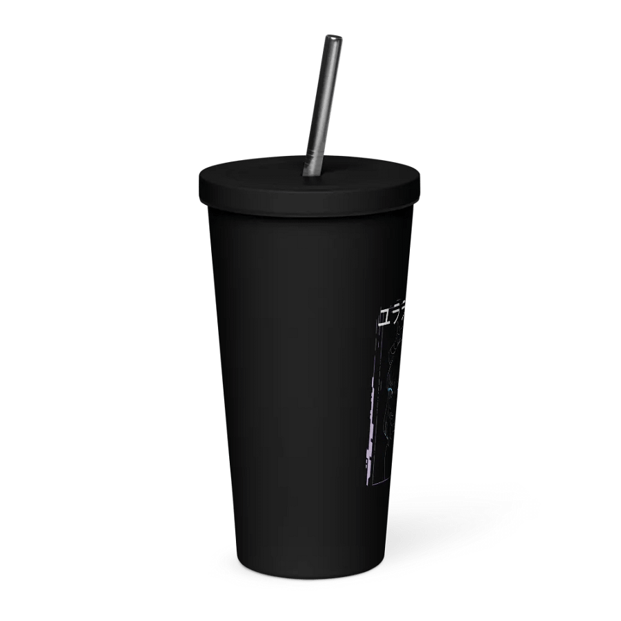Cyber Punk Poster Girl Insulated Tumbler product image (4)