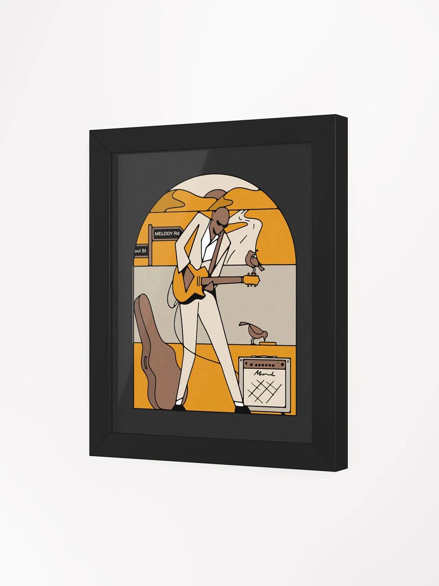 Roadside Serenade Wall Art (Framed) product image (3)