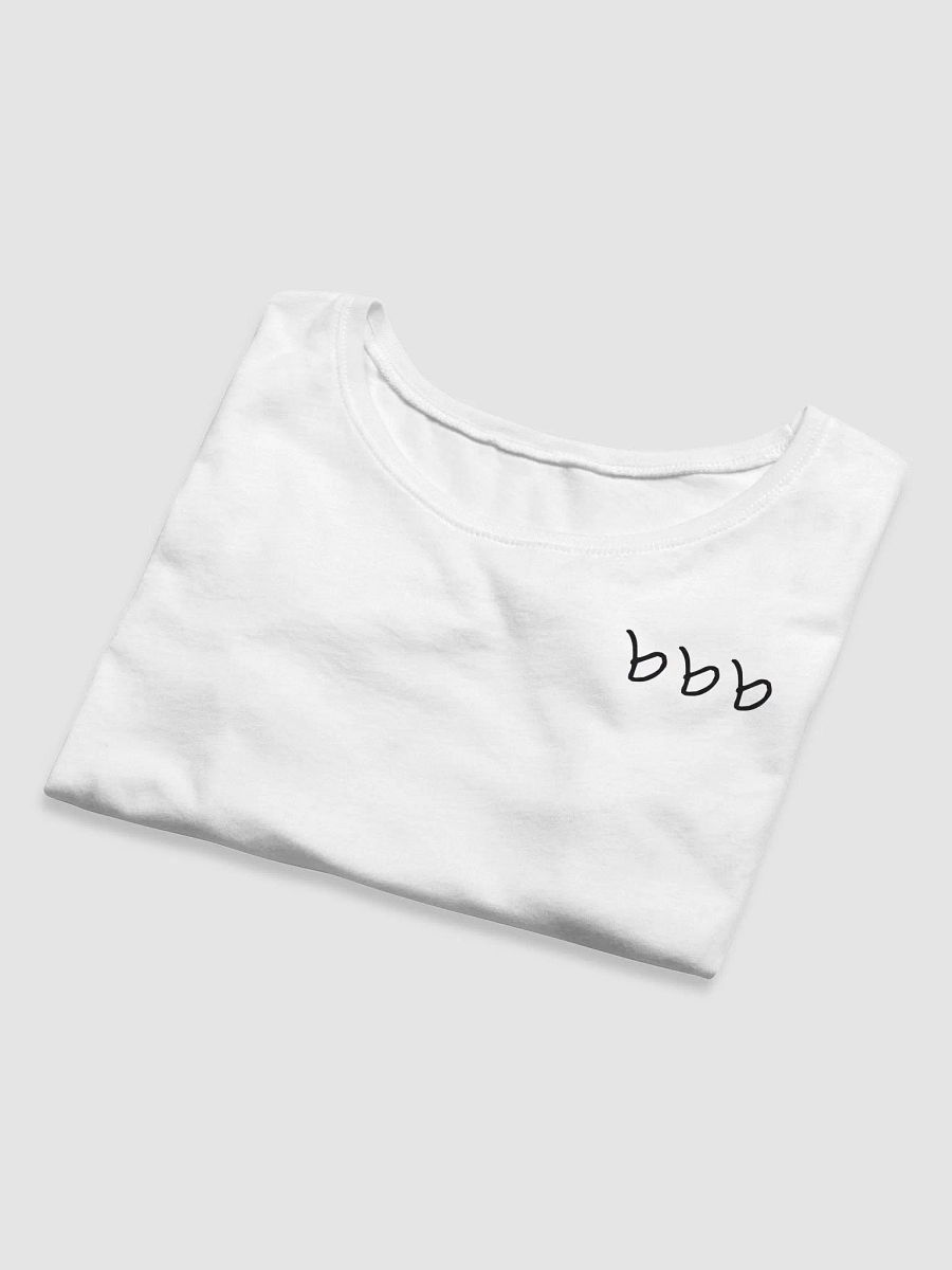 Big Brother Boy Crop Tee (white) product image (8)