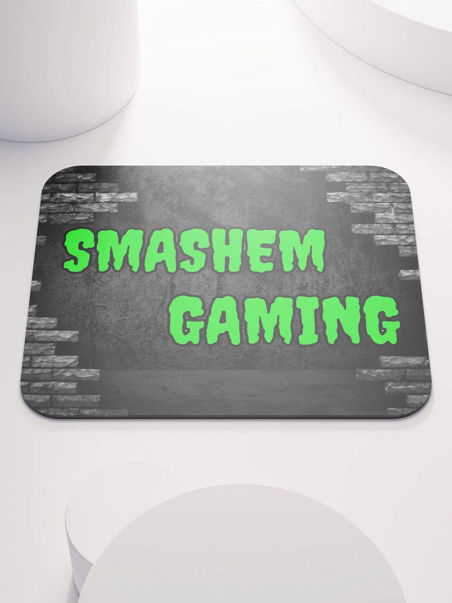 Smash Mouse Pad product image (1)