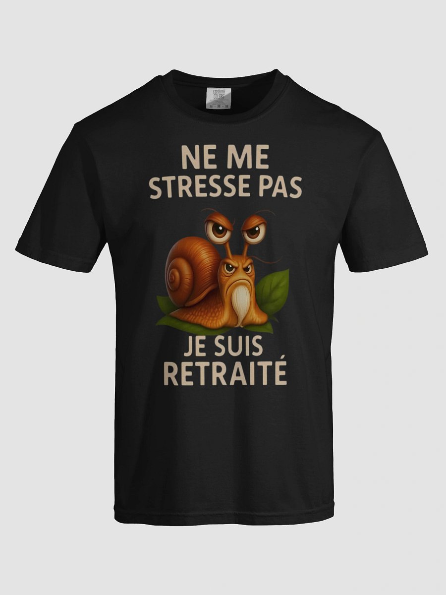 Ne me stresse pas je suis retraité - V2 product image (89)