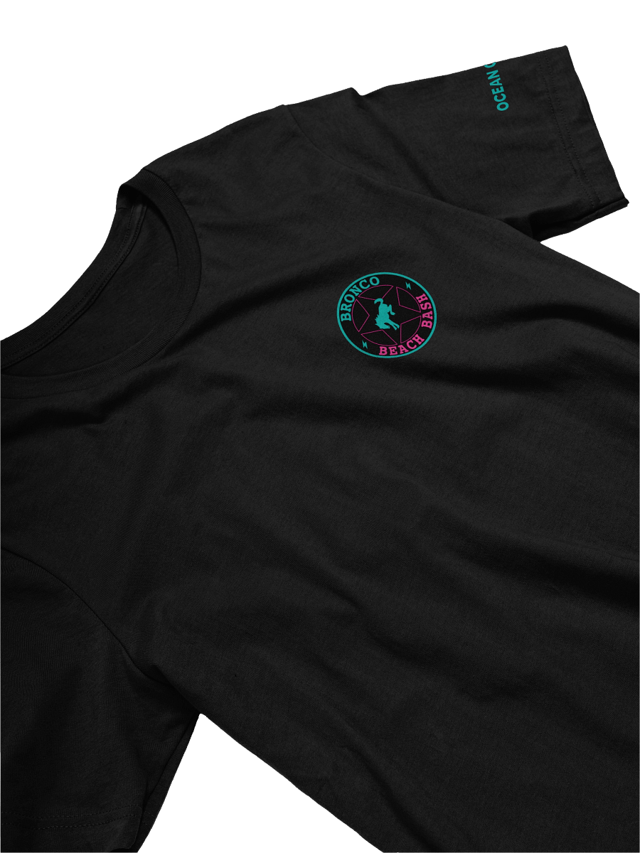 2025 Bronco Beach Bash Ocean City / Destination Bigfoot Bronco Collab | Bella + Canvas Supersoft T-Shirt (Multiple Colors Available) product image (3)