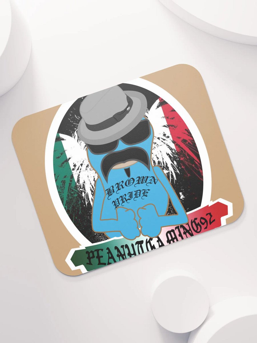 BROWN PRIDE MOUSE PAD product image (7)