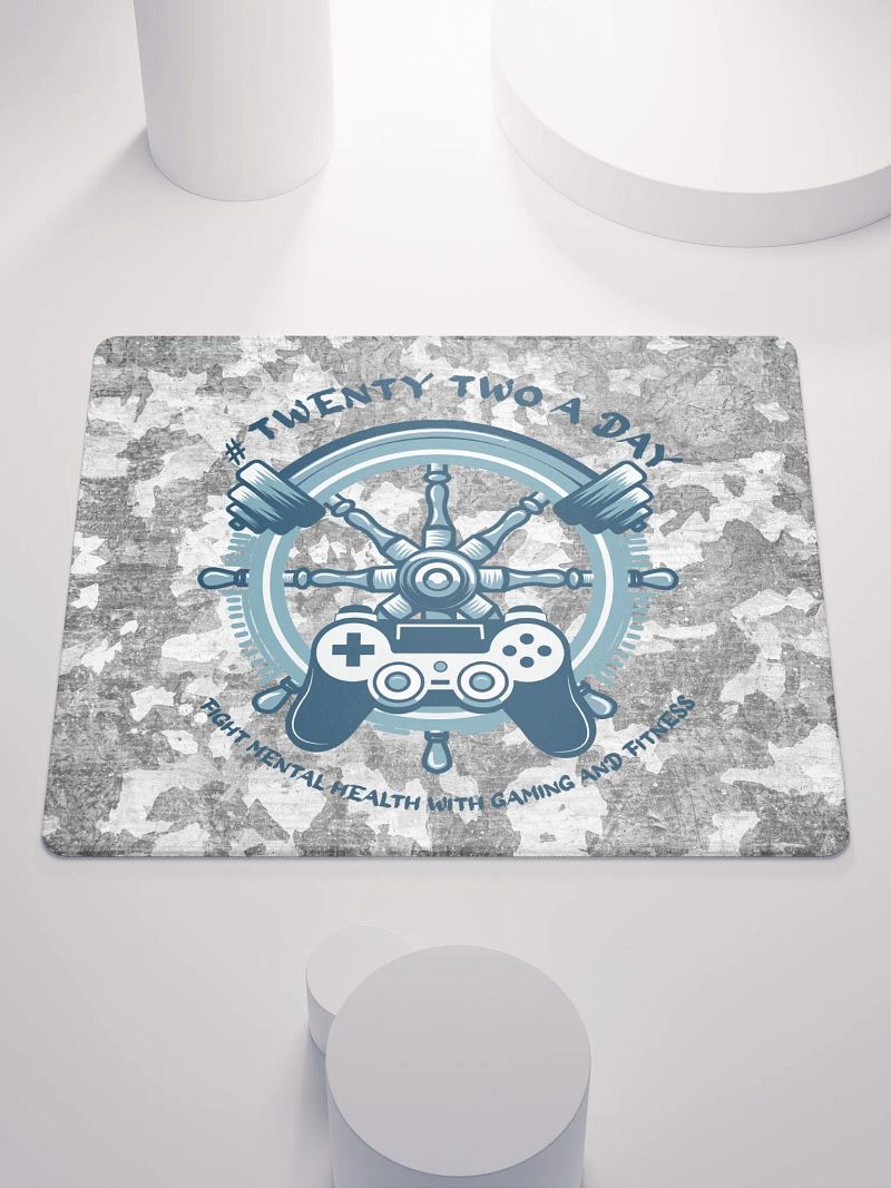 Fighting Mental Health Mouse Pad