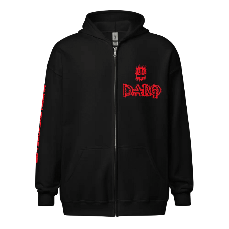 DarQ Jaw Hoodie