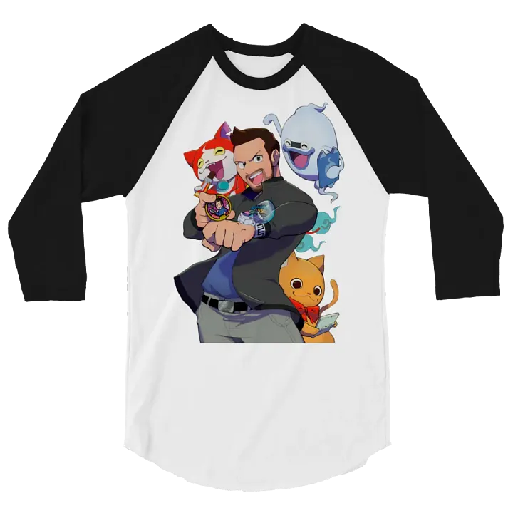 Summoning Abdallah Baseball Tee product image (2)