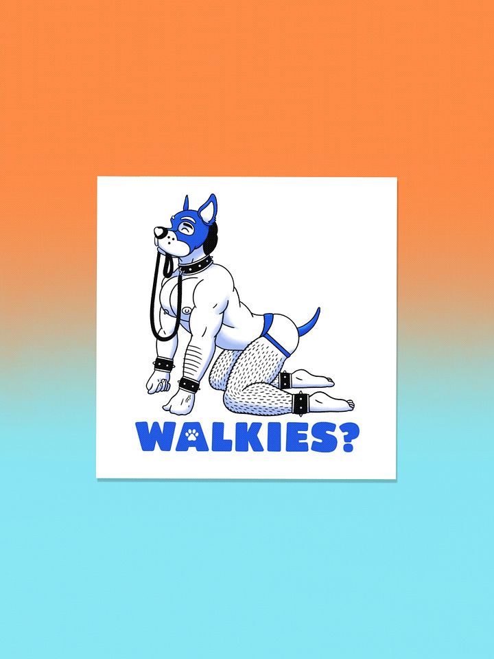 WALKIES Sticker product image (1)
