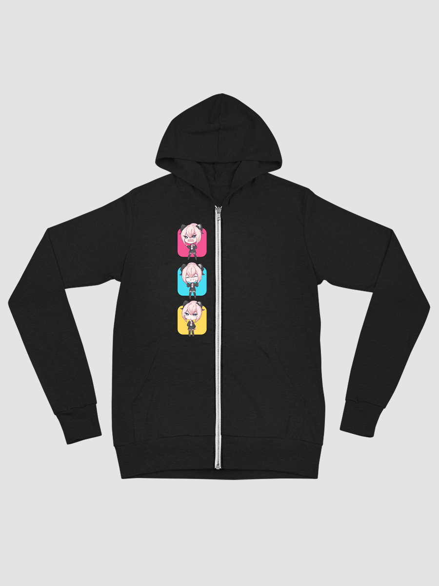 Chibi Zip Hoodie product image (1)