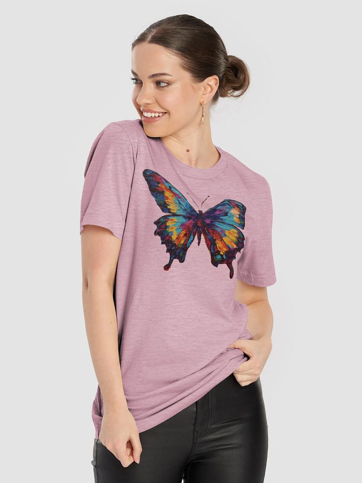 Vibrant Butterfly Dreams T-Shirt product image (88)