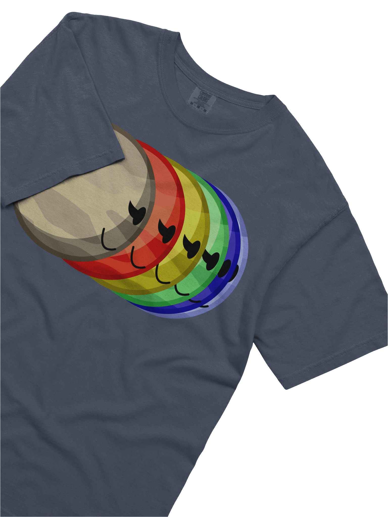 Rainbow Venus Heavyweight Tee product image (60)