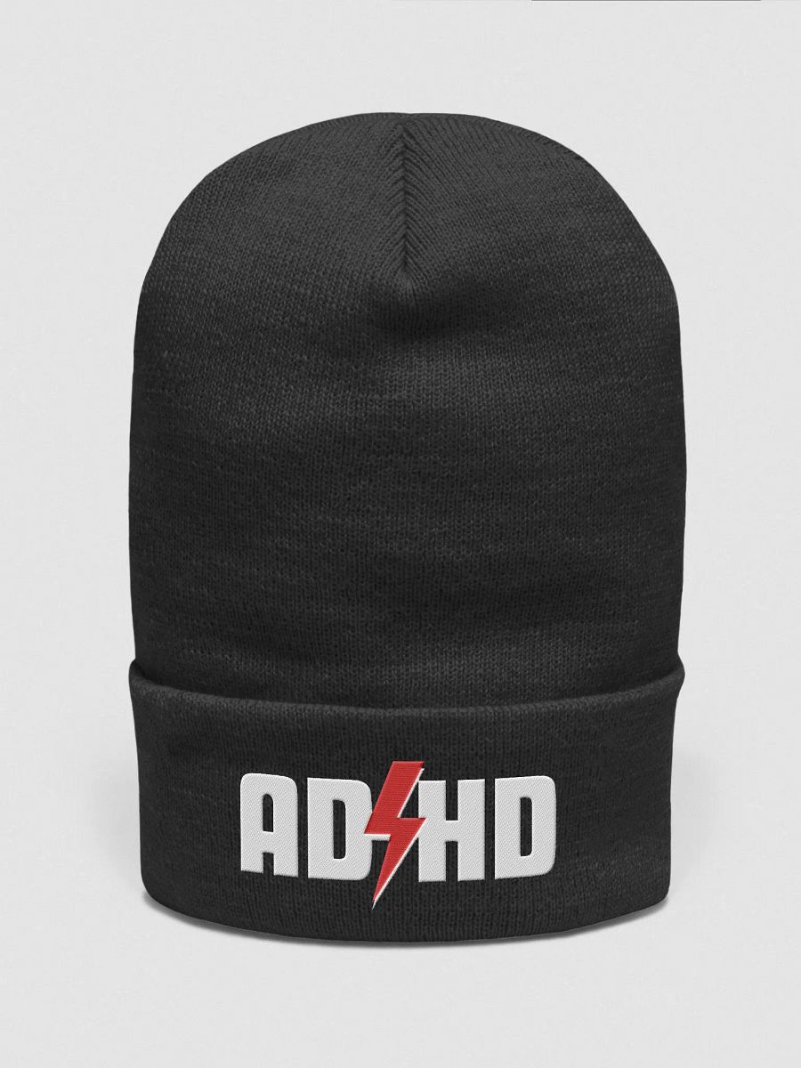 Electric Energy ADHD is my Superpower Bolt Beanie product image (1)