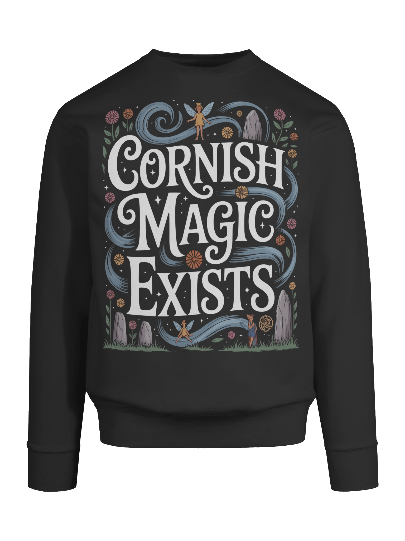 Cornish Magic Exists - Premium Sweatshirt product image (10)
