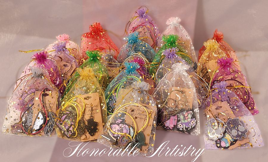 Witchy Halloween Jewelry Grab Bags product image (1)