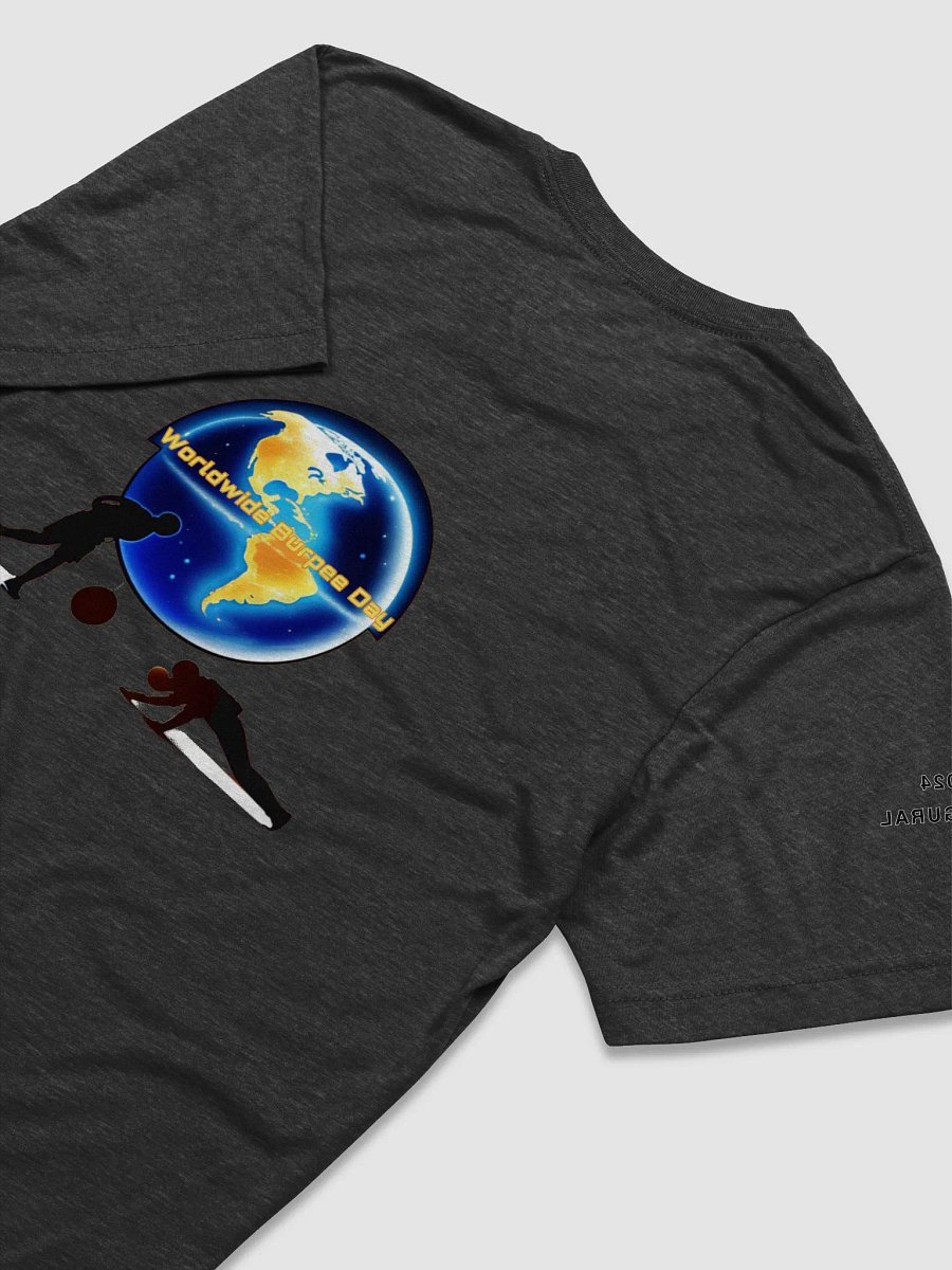 2024 Inaugural Burpee Day Tri-Blend Tee product image (48)
