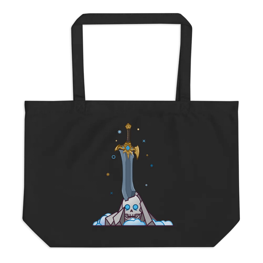 Sword in the Skull - Quel'Serrar Variation - Cotton Tote product image (1)