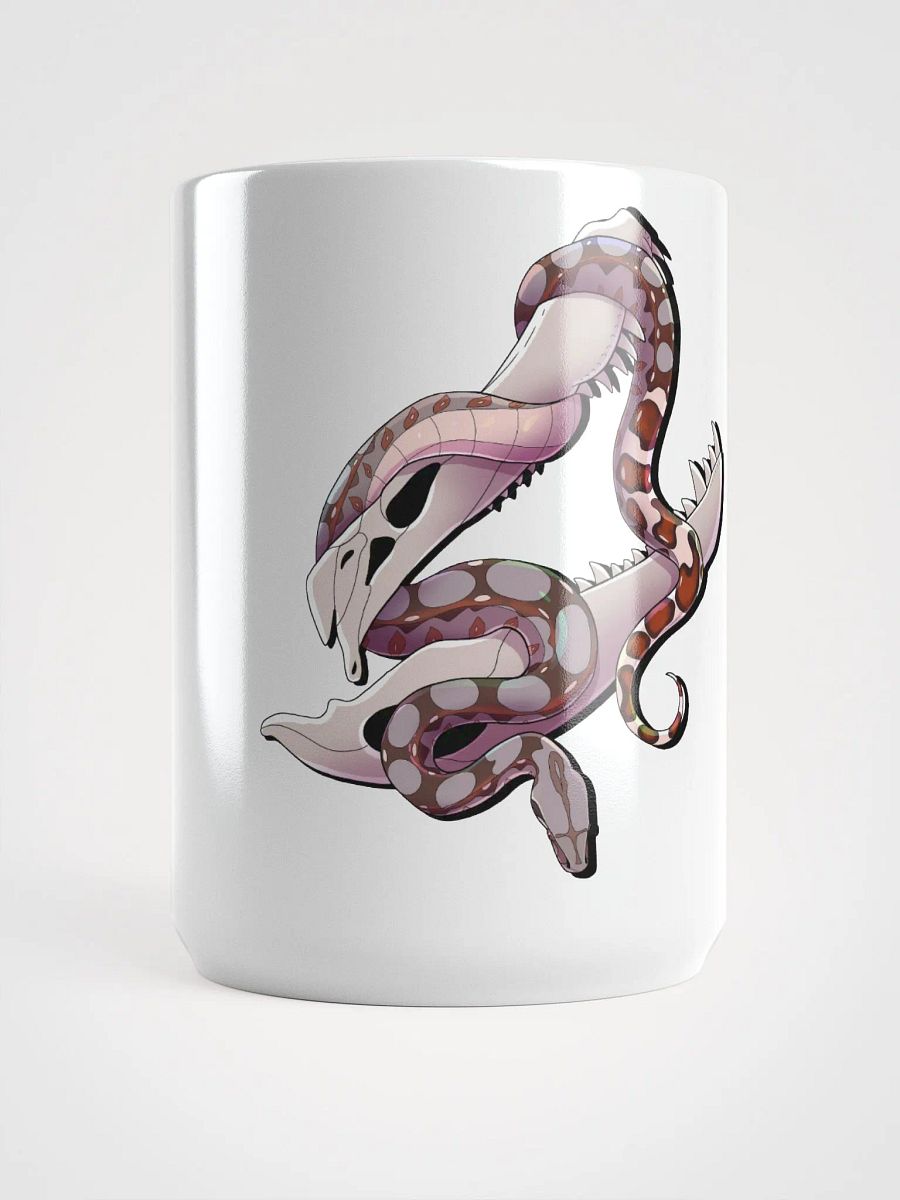 Purple Line Skull - mug product image (5)