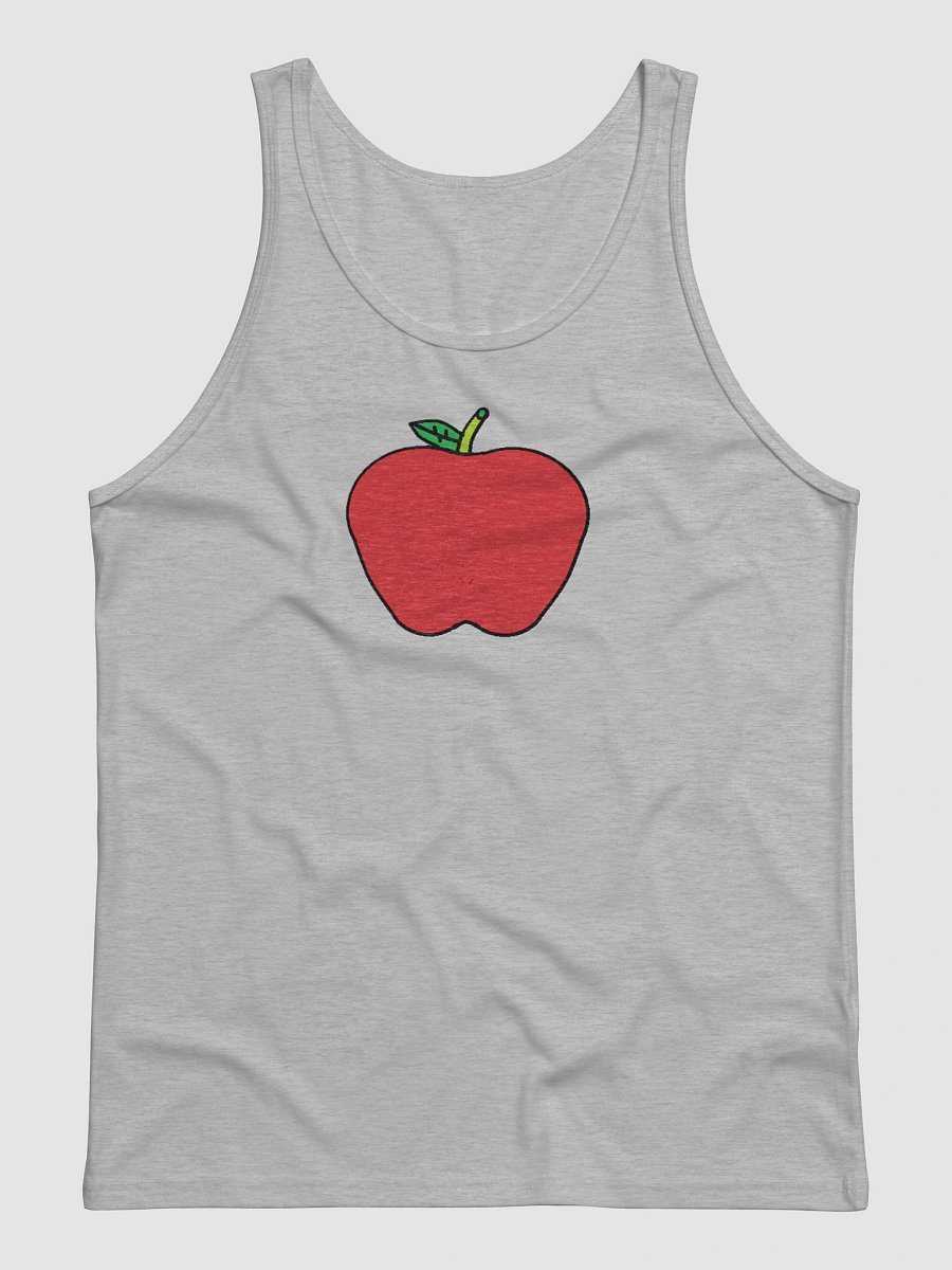 Cartoon Apple Illustration Tank Top product image (1)