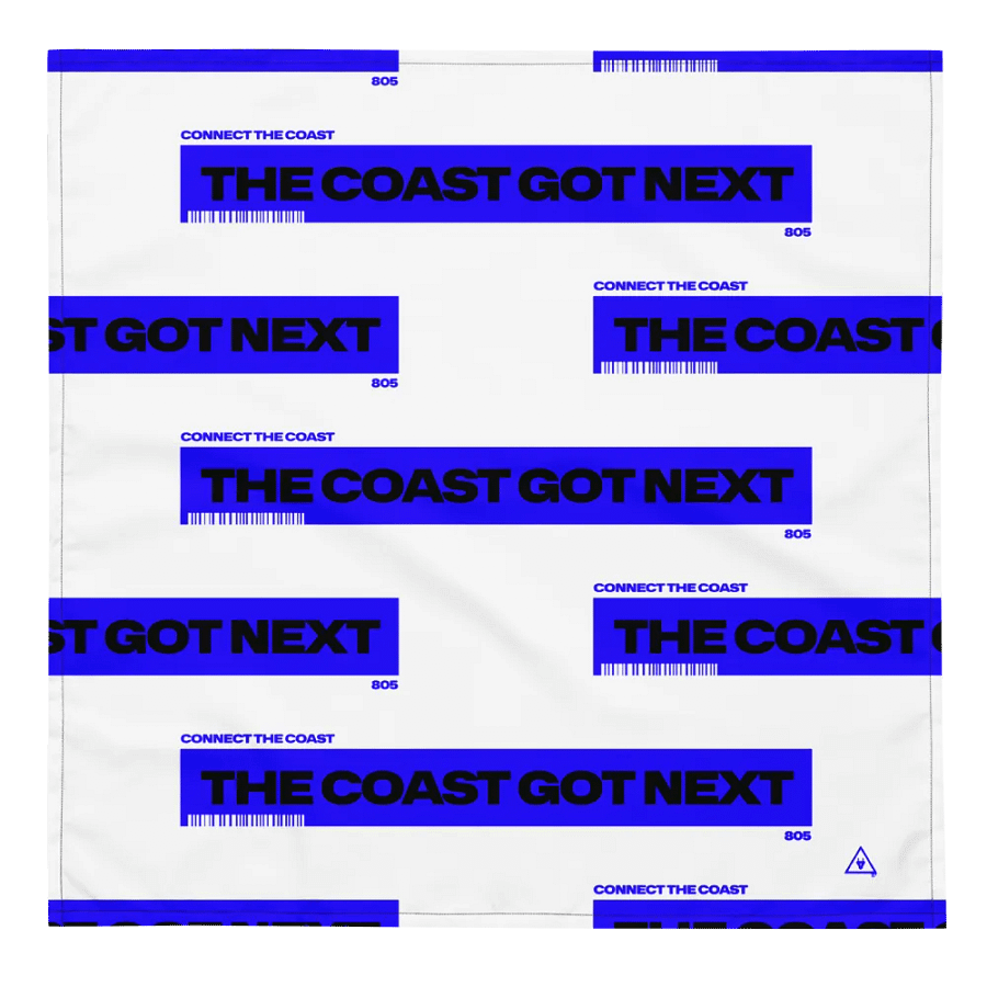 The Coast Got Next Blue Flag product image (1)