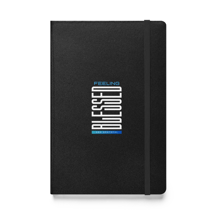 Feeling Blessed and Grateful Hardcover Journal product image (1)