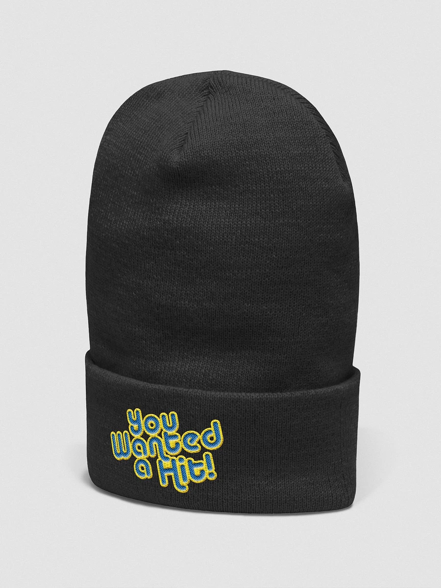 Winter Hat (Black) product image (2)