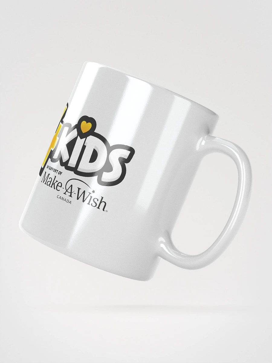 CrashPad4Kids 2023 White Mug product image (2)