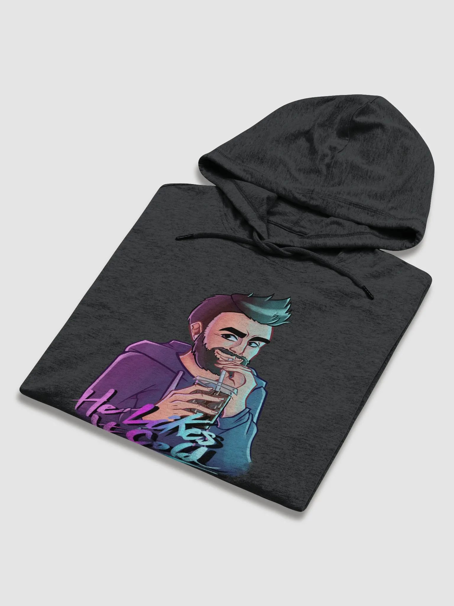 He Likes It Cold Lightweight Hoodie - Special Edition product image (6)