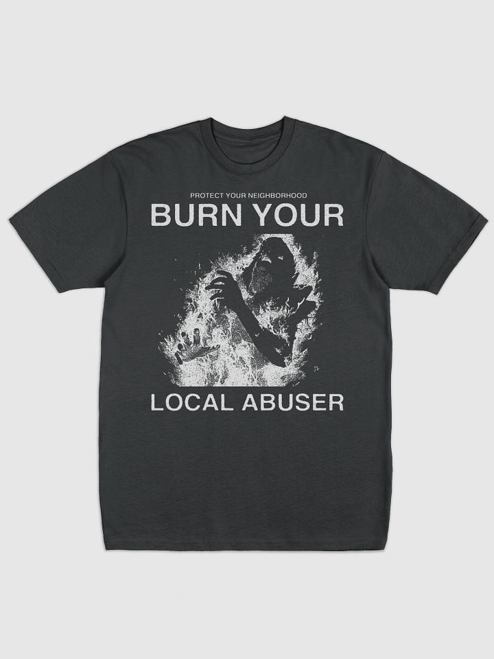 ABUSER - Tshirt product image (1)