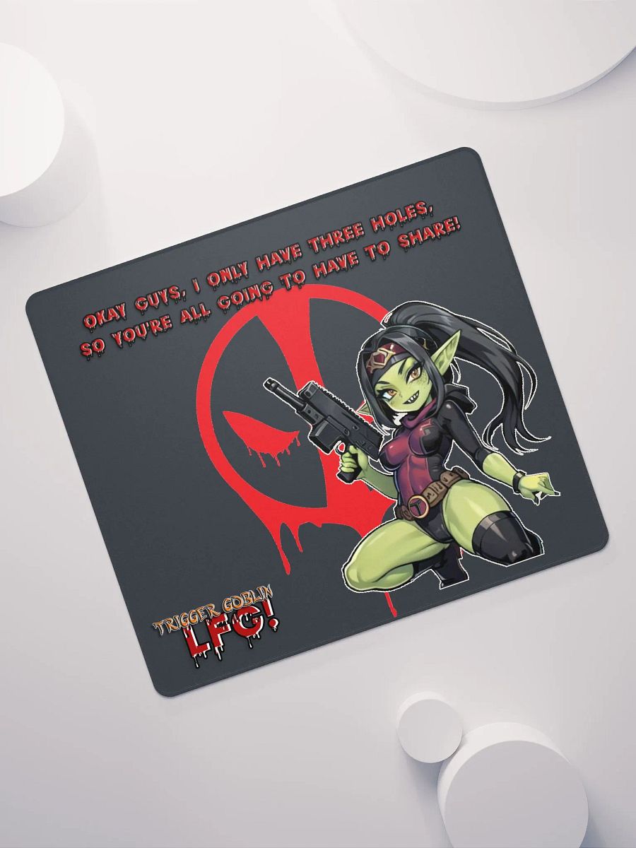 Trigger pool Mouse Pad product image (7)